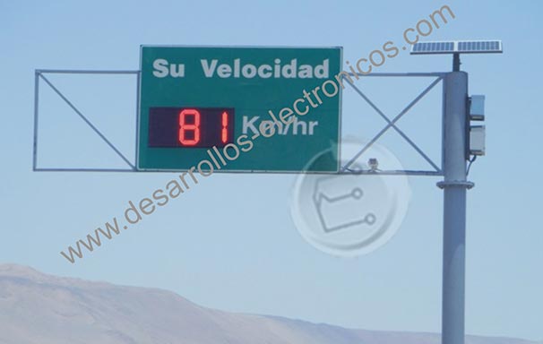 medidor de velocidad